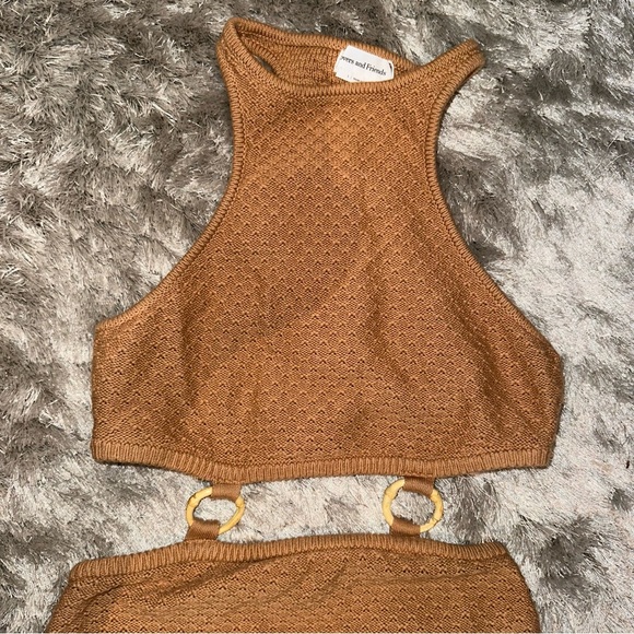 Lovers + Friends Brown dress - Picture 2 of 4